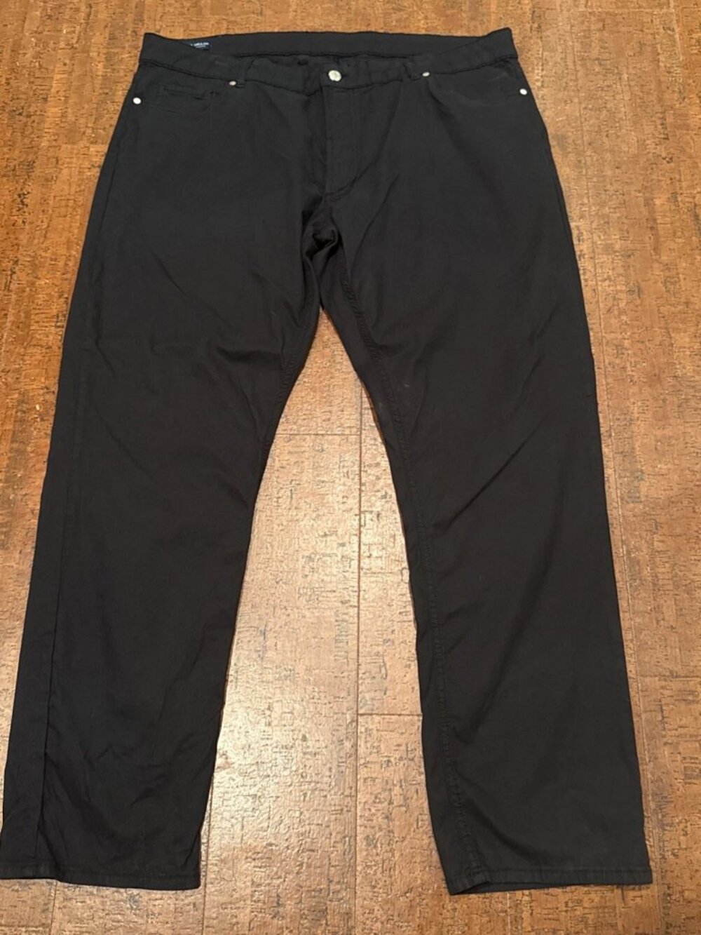 Peter Millar Crown Crafted Men’s 40X30 Black Wayfare Pocket Pants